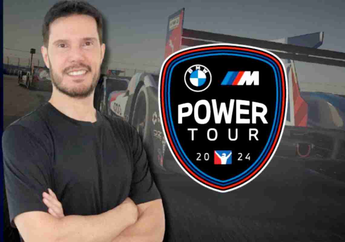 Ronaldo Carlos Brilha e Conquista o BMW M Power Tour!